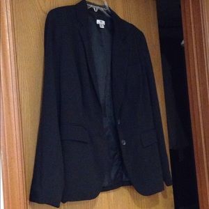 Black suit jacket!